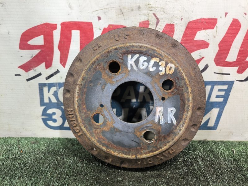 Тормозной барабан TOYOTA PASSO KGC30 1KR-FE задний (б/у)
