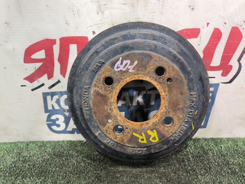 Тормозной барабан HONDA FIT GD1 L13A задний (б/у)
