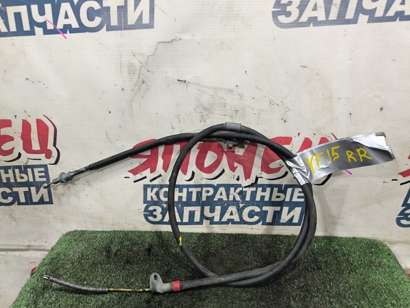 Тросик ручника NISSAN JUKE YF15 HR15DE правый (б/у)