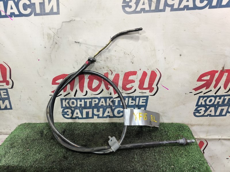 Тросик ручника NISSAN JUKE YF15 HR15DE левый (б/у)