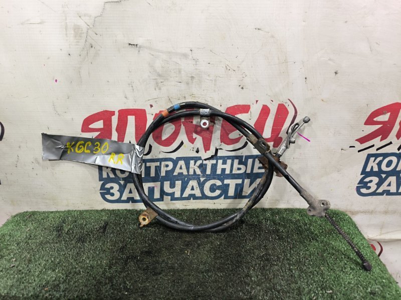 Тросик ручника TOYOTA PASSO KGC30 1KR-FE правый (б/у)