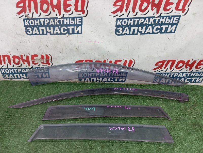 Ветровик NISSAN WINGROAD WFY11 QG15DE (б/у)