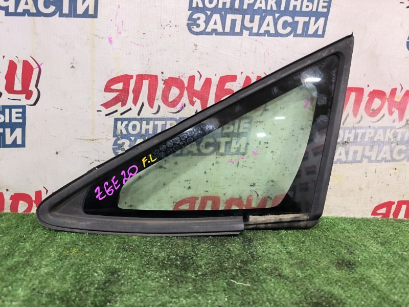 Форточка кузова TOYOTA WISH ZGE20 2ZR-FAE передняя левая (б/у)