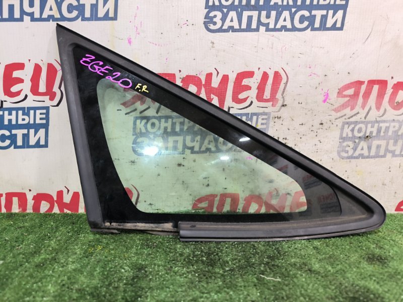 Форточка кузова TOYOTA WISH ZGE20 2ZR-FAE передняя правая (б/у)