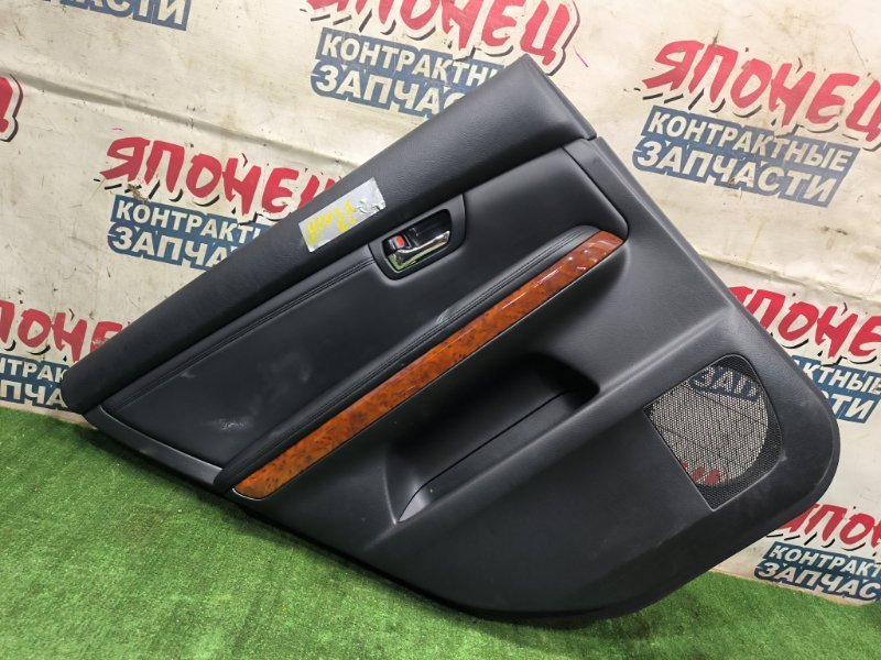 Обшивка двери TOYOTA HARRIER MCU31 1MZ-FE задняя левая (б/у)