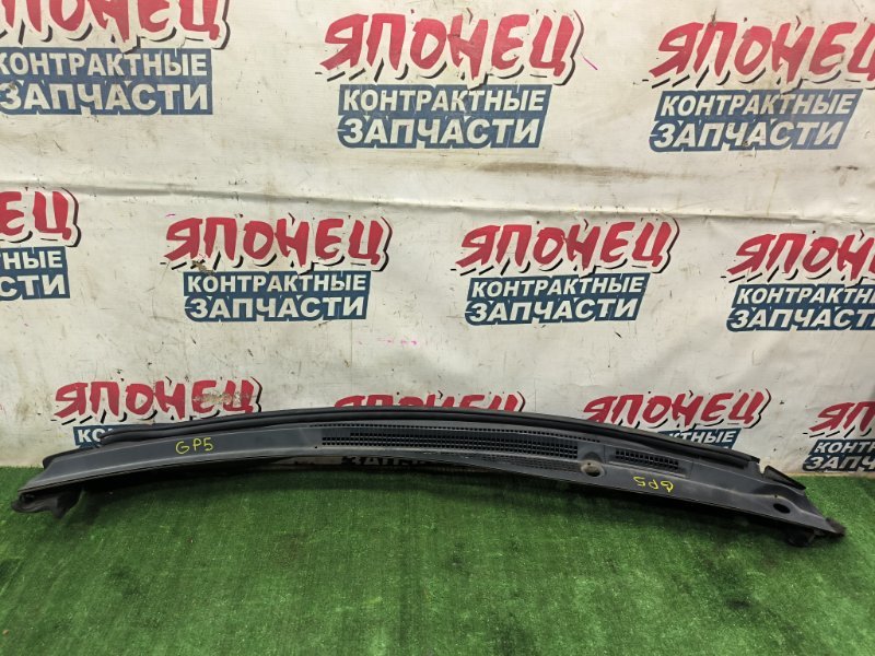 Решетка, жабо под дворники HONDA FIT GP5 LEB (б/у)