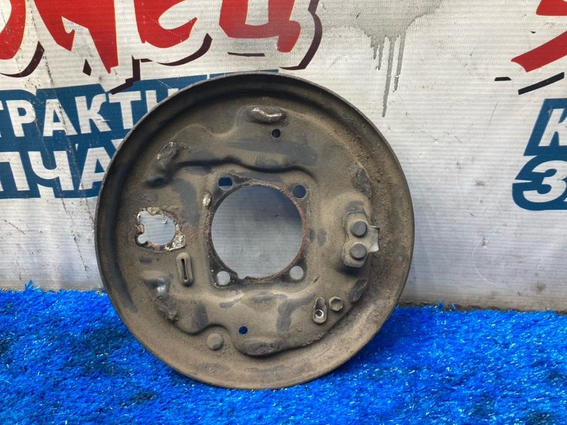 Щиток тормозного диска TOYOTA PREMIO ZZT240 1ZZ-FE задний левый (б/у)