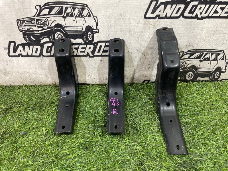 КРЕПЛЕНИЕ ПОДНОЖКИ TOYOTA LAND CRUISER PRADO GRJ150 1GR-FE правое (б/у)