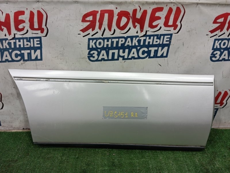 Молдинг на дверь TOYOTA CROWN MAJESTA UZS151 1UZ-FE задний правый (б/у)