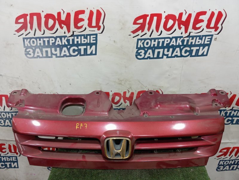Решетка радиатора HONDA STEPWGN RF7 K24A (б/у)
