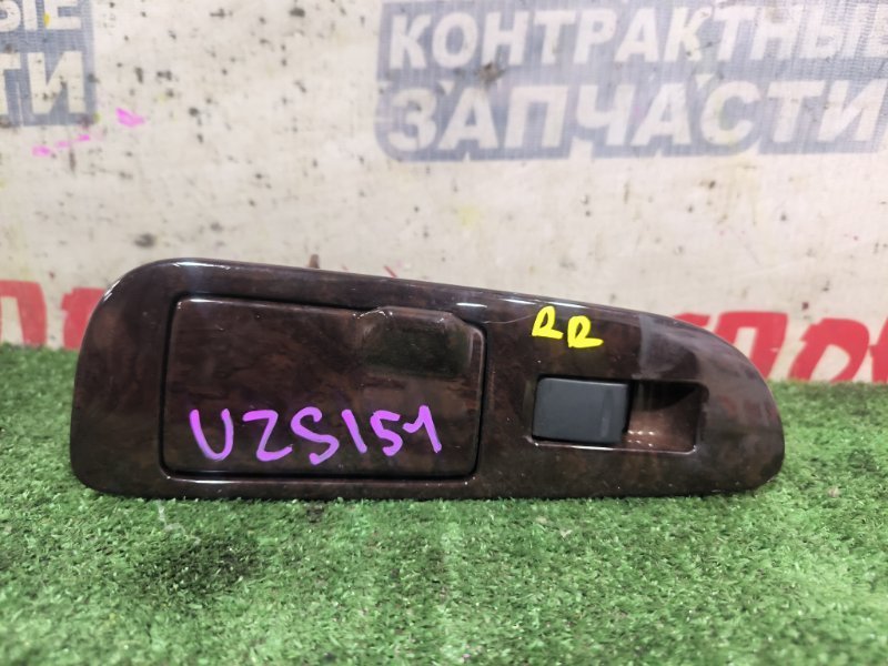 Кнопка стеклоподъемника TOYOTA CROWN MAJESTA UZS151 1UZ-FE задняя правая (б/у)