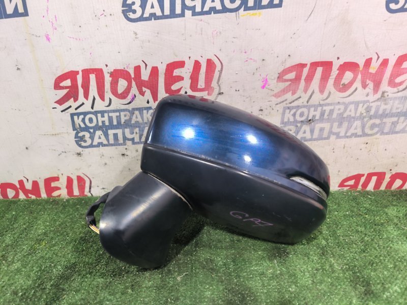 Зеркало HONDA SHUTTLE GP7 LEB левое (б/у)