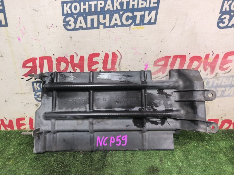 Дефлектор радиатора TOYOTA SUCCEED NCP59 1NZ-FE (б/у)