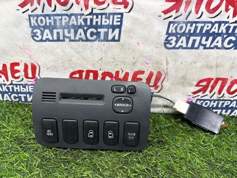 Блок кнопок TOYOTA ALPHARD ANH10 2AZ-FE (б/у)