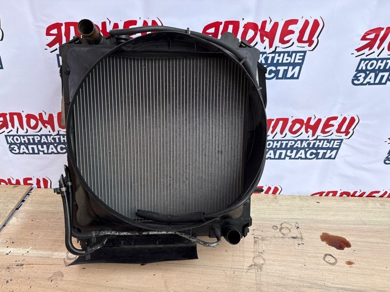 Радиатор охлаждения двигателя ISUZU ELF NHR69E 4JG2 (б/у)