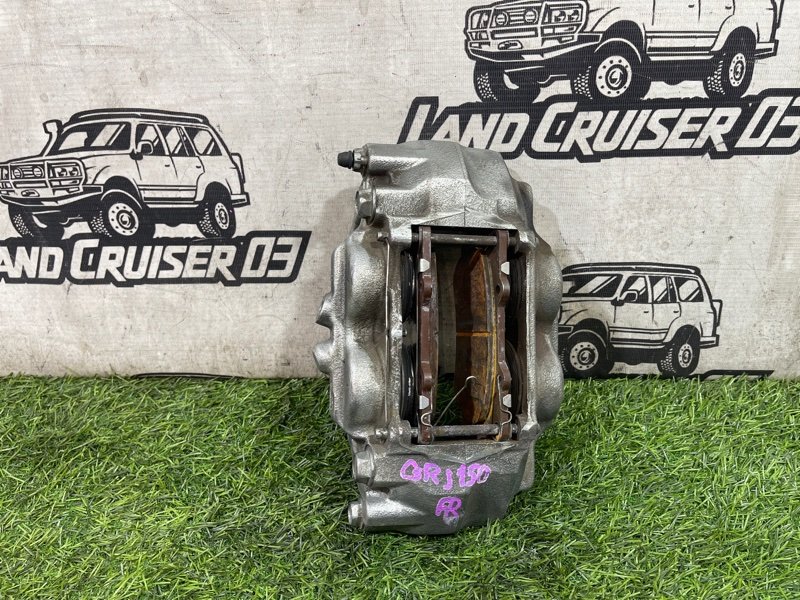 Суппорт TOYOTA LAND CRUISER PRADO GRJ150 1GR-FE передний правый (б/у)