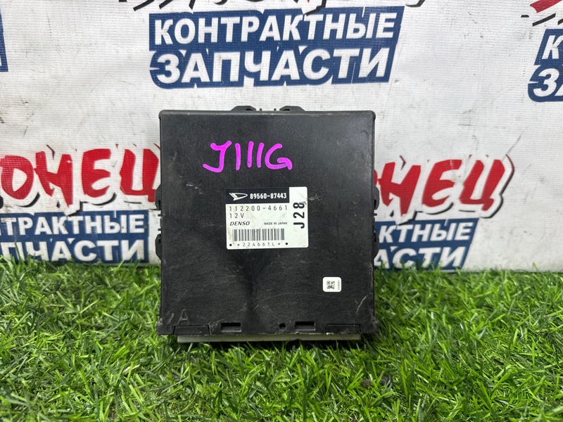 Блок управления EFI DAIHATSU TERIOS KID J111G EF-DEM (б/у)
