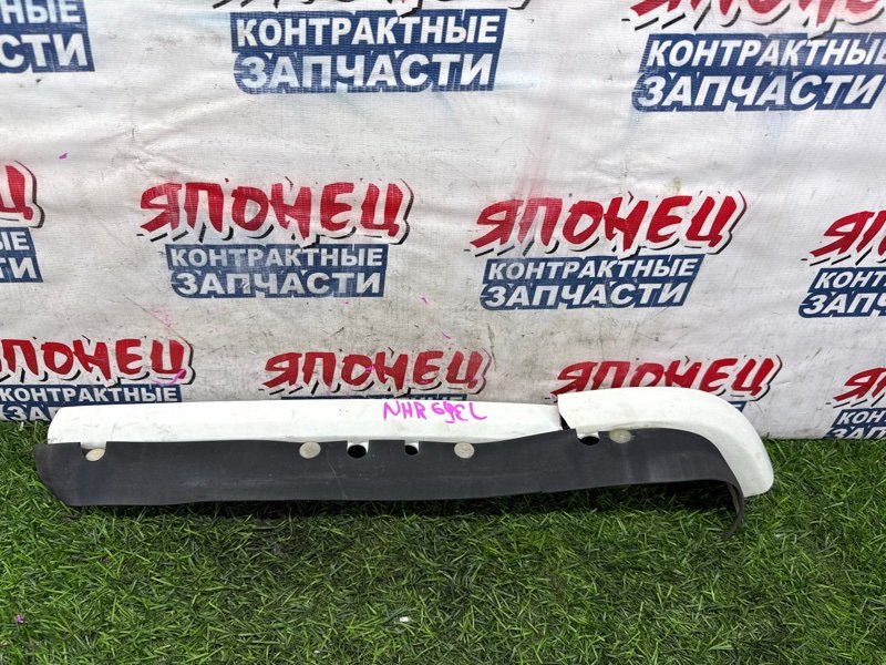 Планка под фару ISUZU ELF NHR69E 4JG2 передняя левая (б/у)