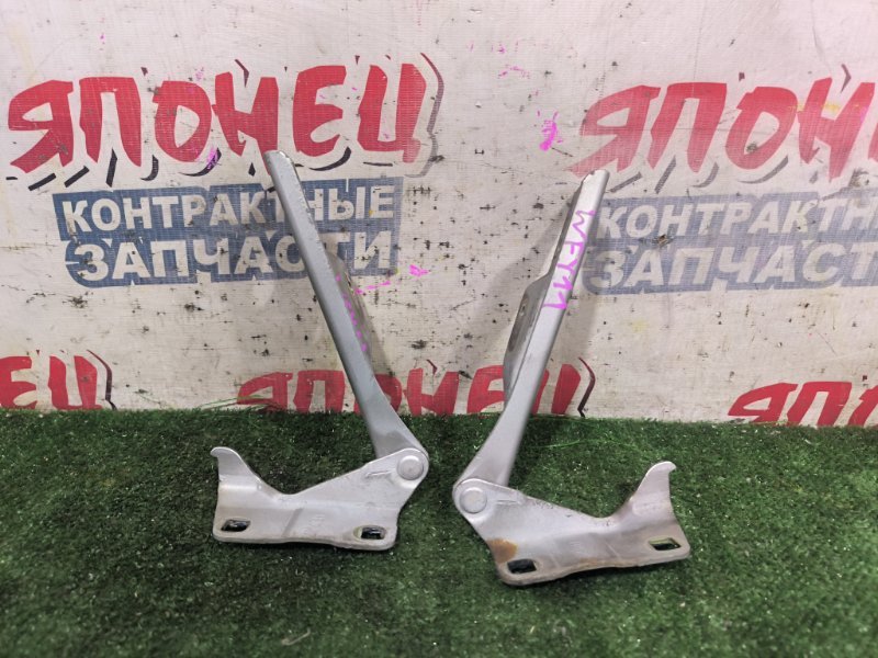 Петля капота NISSAN WINGROAD WFY11 QG15DE передняя (б/у)