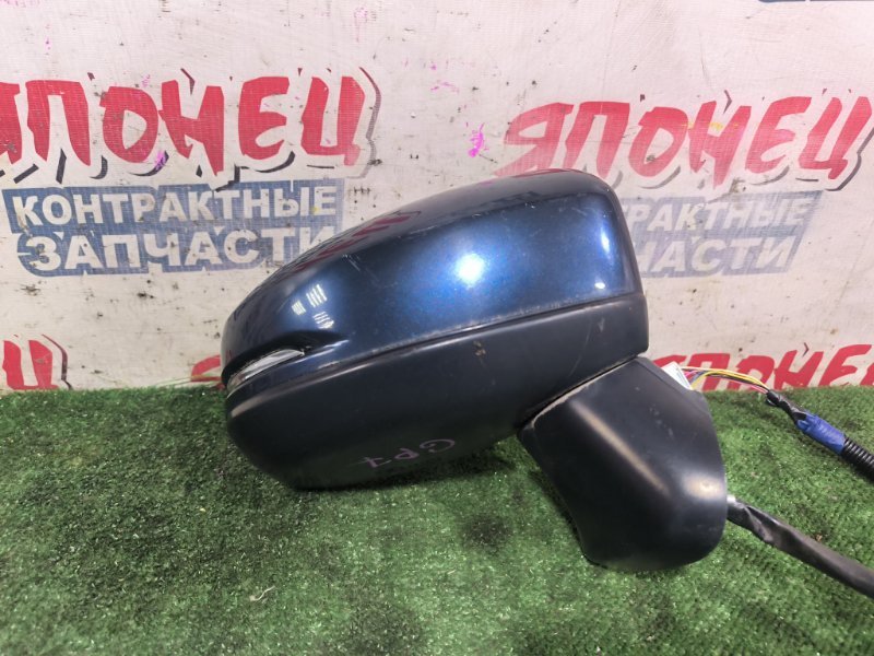 Зеркало HONDA SHUTTLE GP7 LEB правое (б/у)