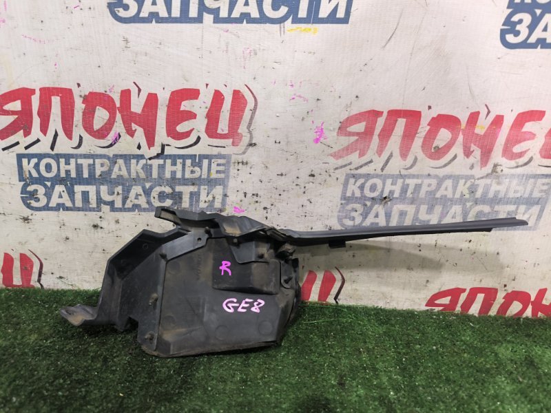 Уголок решетки под дворники HONDA FIT GE8 L15A правый (б/у)