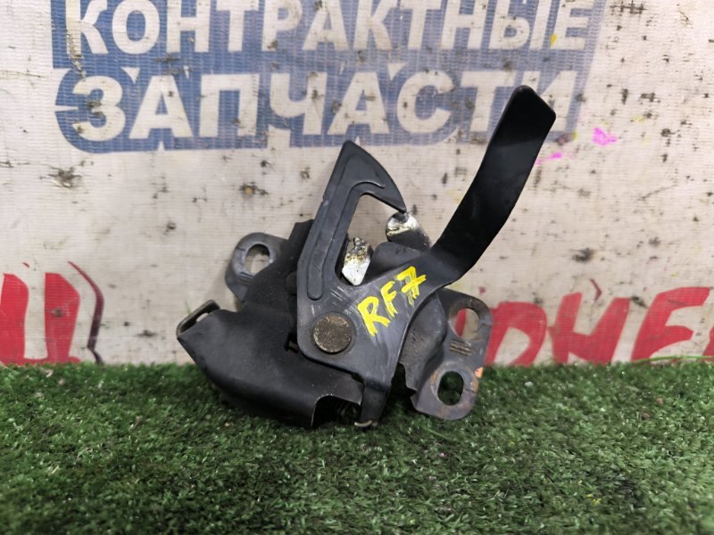 Замок капота HONDA STEPWGN RF7 K24A (б/у)