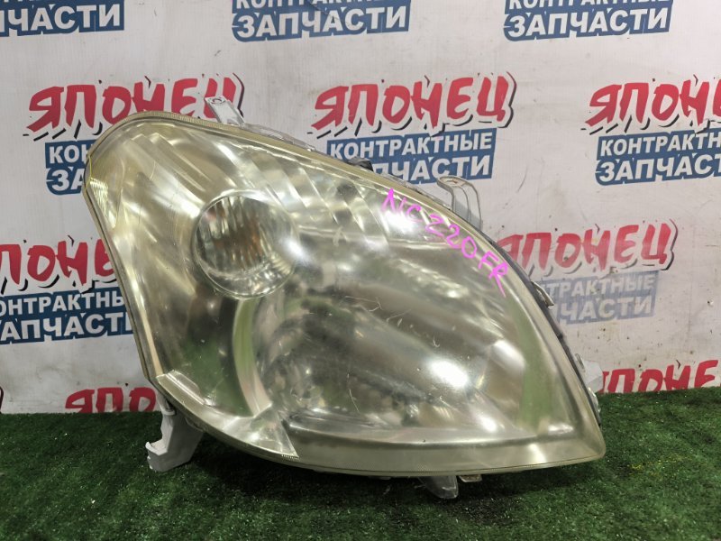 Фара TOYOTA RAUM NCZ20 1NZ-FE передняя правая (б/у)