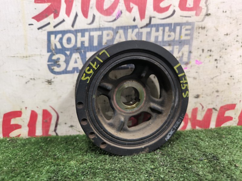 Шкив коленвала DAIHATSU MOVE L175S KF-VE (б/у)