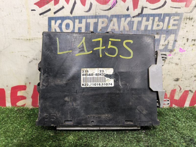 Блок управления EFI DAIHATSU MOVE L175S KF-VE (б/у)