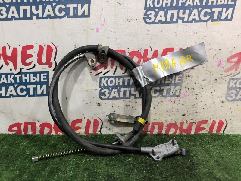 Тросик ручника TOYOTA DUET M100A EJ-VE правый (б/у)