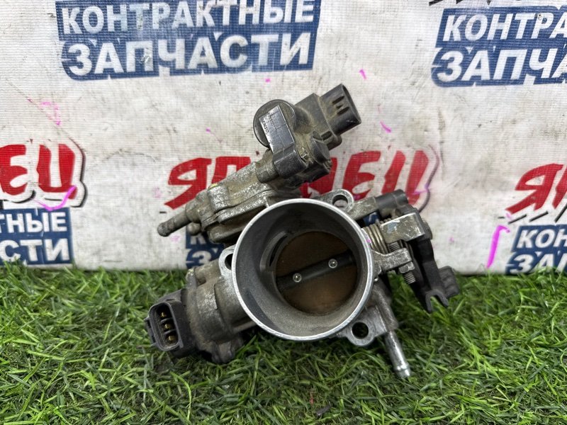 Дроссельная заслонка TOYOTA FUNCARGO NCP20 2NZ-FE (б/у)