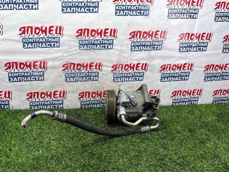 Компрессор кондиционера NISSAN WINGROAD WHNY11 QG18DE (б/у)