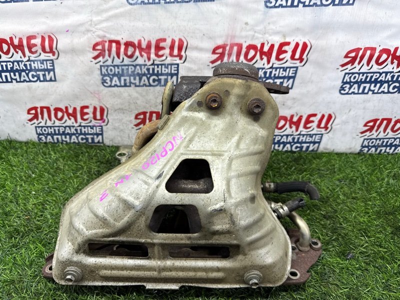 Коллектор выпускной TOYOTA RACTIS NCP120 1NZ-FE (б/у)