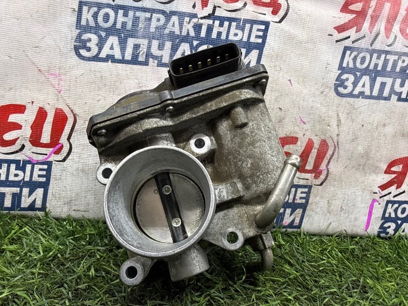 Дроссельная заслонка TOYOTA RACTIS NCP120 1NZ-FE (б/у)