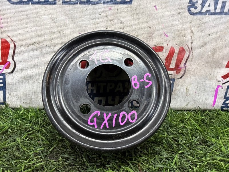 Шкив вискомуфты TOYOTA MARK II GX100 1G-FE (б/у)