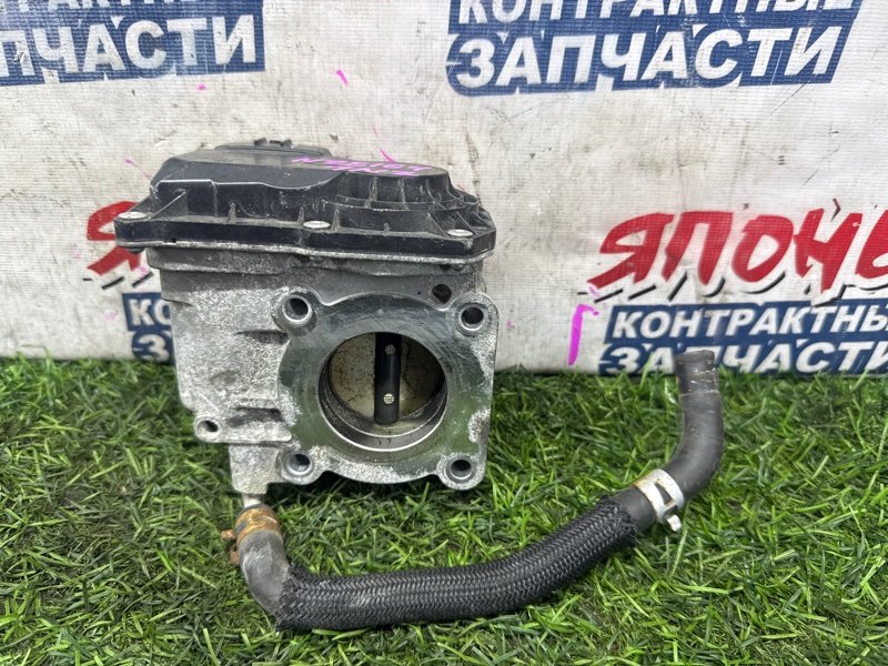 Дроссельная заслонка TOYOTA COROLLA FIELDER NZE164 1NZ-FE (б/у)