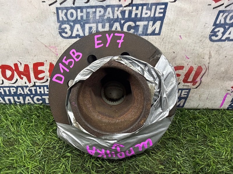 Шкив коленвала HONDA PARTNER EY7 D15B (б/у)