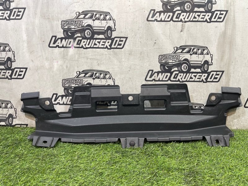 Защита бампера TOYOTA LAND CRUISER PRADO GRJ150 1GR-FE передняя (б/у)