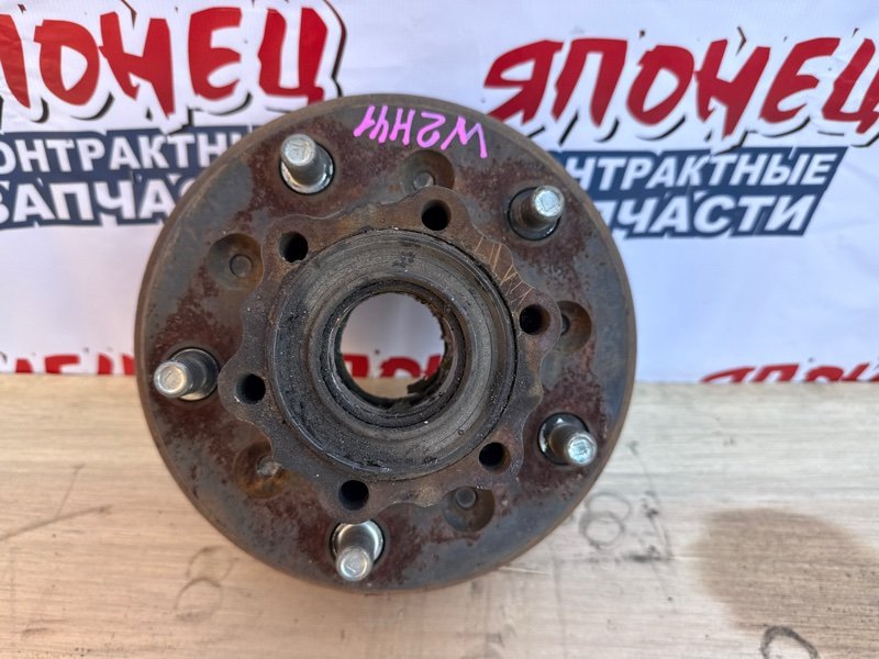 Ступица NISSAN ATLAS W2H41 BD30 задняя (б/у)