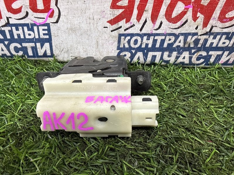Замок багажника NISSAN MARCH AK12 CR12DE (б/у)