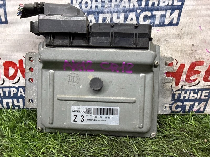 Блок управления EFI NISSAN MARCH AK12 CR12DE (б/у)
