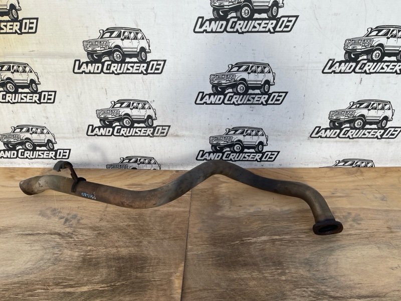 Глушитель TOYOTA LAND CRUISER PRADO GRJ150 1GR-FE (б/у)
