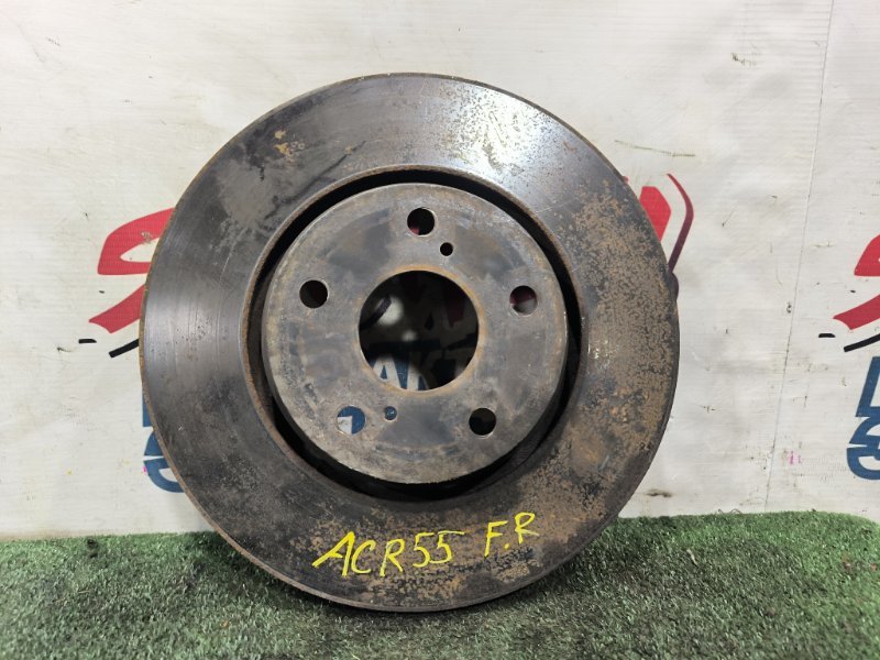 Тормозной диск TOYOTA ESTIMA ACR55 2AZ-FE передний (б/у)