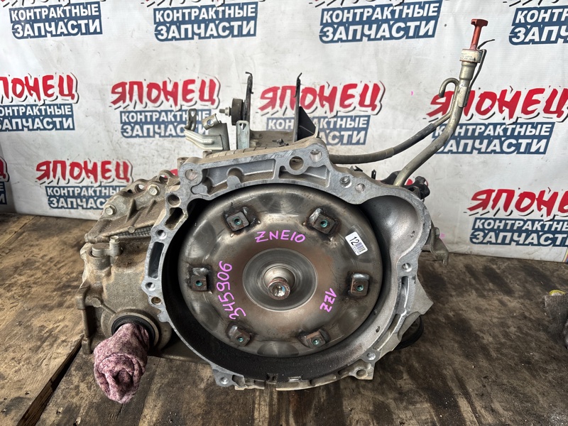 АКПП TOYOTA WISH ZNE10 1ZZ-FE 2008 (б/у)