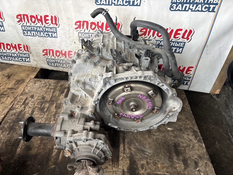 АКПП TOYOTA COROLLA FIELDER NZE164 1NZ-FE 2012 (б/у)