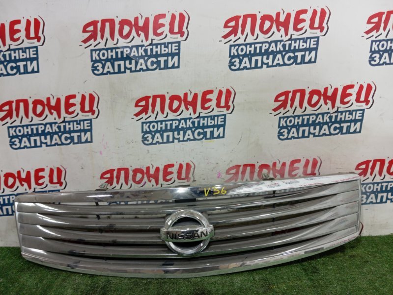 Решетка радиатора NISSAN SKYLINE V36 VQ25HR (б/у)
