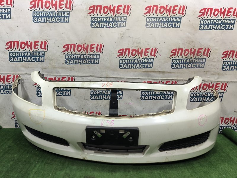Бампер NISSAN SKYLINE V36 VQ25HR передний (б/у)