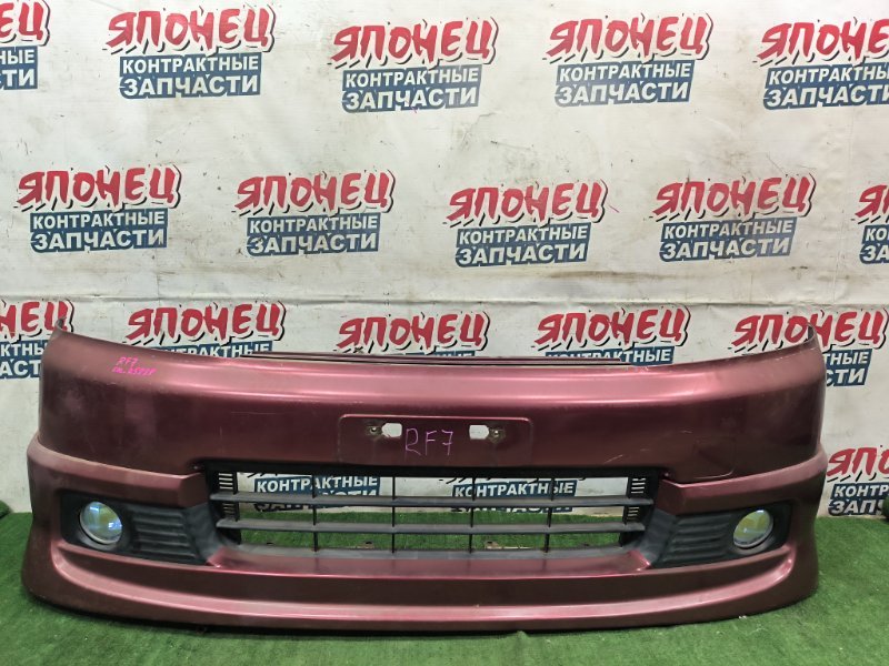 Бампер HONDA STEPWGN RF7 K24A передний (б/у)