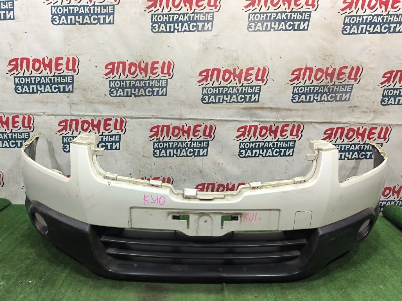 Бампер NISSAN DUALIS KJ10 MR20DE передний (б/у)