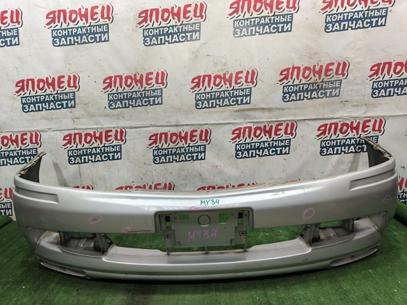 Бампер NISSAN GLORIA MY34 VQ25DD передний (б/у)